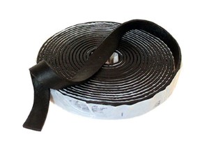 Bitumitiivistysnauha 10×50 mm, 14 m/pak