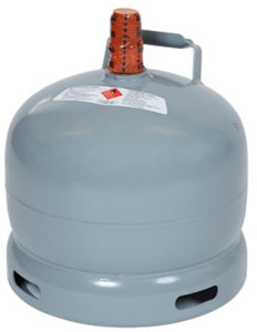 Nestekaasu 2 kg PV teräspullon täyttö