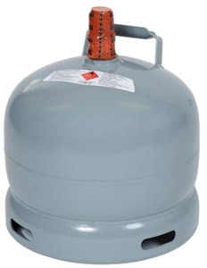 Nestekaasu 2 kg PV teräspullon täyttö