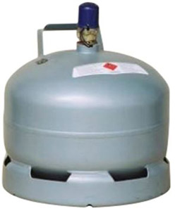 Nestekaasu 5 kg PV teräspullon täyttö