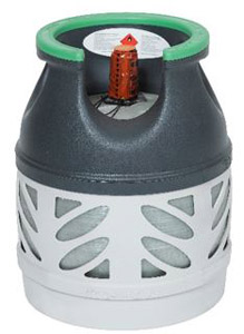 Nestekaasu 5 kg PV komposiitti täyttö