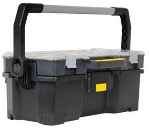 Työkalupakki Stanley muovi 23″ +lisälok.