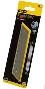 Katkoterä Stanley 25mm 10kpl