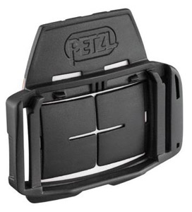 PixAdapt kypäräkiinnikelevy otsalampulle