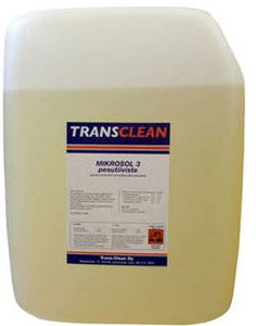 Pesutiiviste Mikrosol 3 autonpesuun 20 L