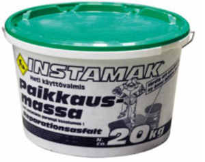 Asfaltin paikkausmassa 20 kg raek 0-8mm