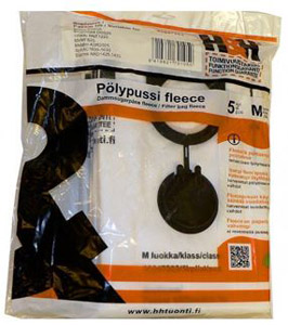 Pölypussi Spit AC 1600/Starmix, 1 kpl