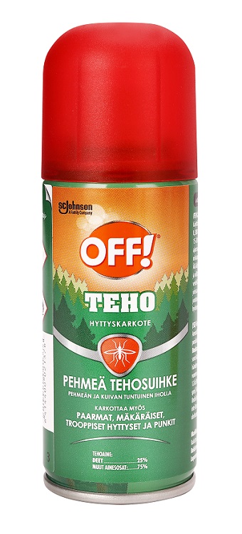 OFF!-spray Hyönt. ja Punkit 100ML