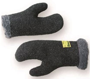 Talvirukkanen PVC Jokasafe Jokatherm, 10