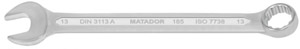 Kiintolenkkiavain DIN 3113 13 mm
