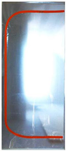 Vetoketjuovi Raxan C-malli 120×220 cm