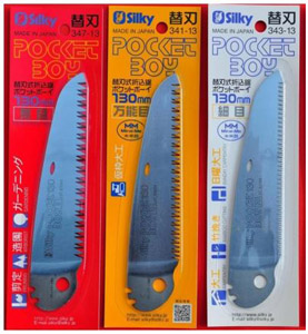 X Varaterä Pocket Boy 341-13 keski 130mm