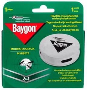 Muurahaisrasia Baygon