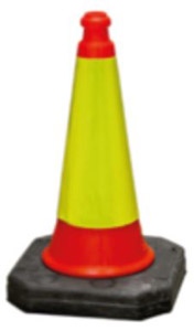 Sulkukartio BF 50 cm heijastava