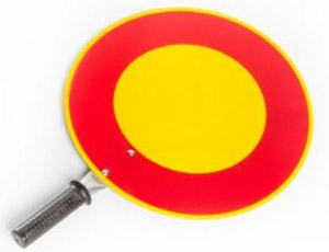 Käsipysäytysmerkki heijastava 40 cm