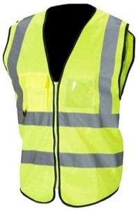 Huomioliivi keltainen (XL) ”VIERAILIJA”