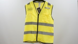 Helsinki vierailija huomioliivi M/L
