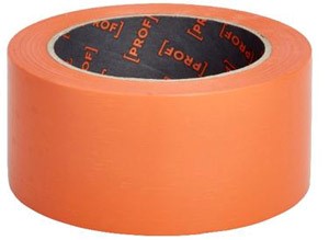 Suoja/Maalarinteippi PVC Oranssi 50x33m