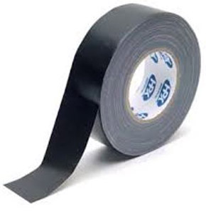 Muoviteippi/sähköteippi 15mmx10m musta