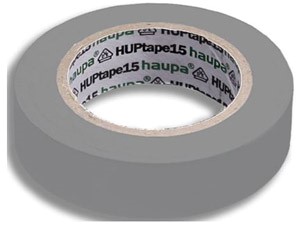 Muoviteippi/sähköteippi 15mmx10m harmaa