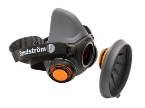 Puolinaamari Sundström SR 900, koko M
