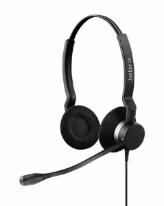 Kuulokemikrofoni Jabra BIZ 2300 QD Duo