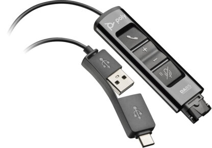 Pikairrotusadapteri Poly DA85 (USB-QD)