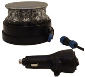 Ajoneuvovilkku Haztec Led 25001 ladattav