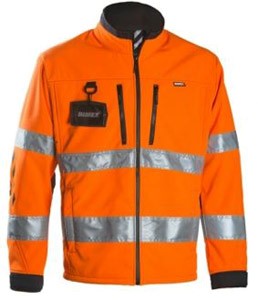 Huomiotakki softshell LK2 Stara L