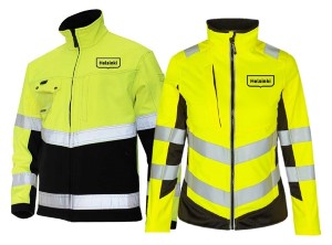 Helsinki Softshell takki huomio (M), M