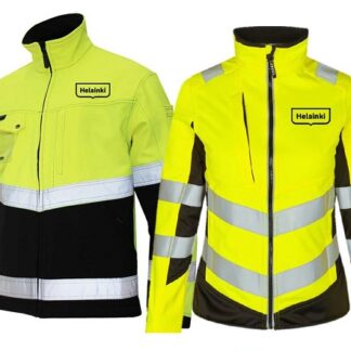 Helsinki Softshell takki huomio (M), 2XL