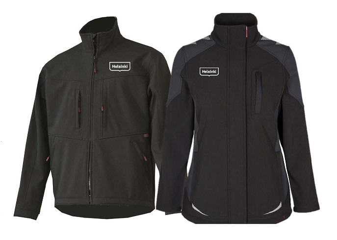 Helsinki Softshell takki Miesten 5XL