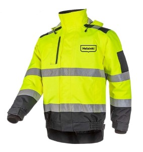 Helsinki Talvitakki Croston Hi-Vis, 4XL