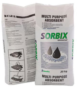 Imeytysrouhe SORBIX UNIVERSAL 40 L/20kg