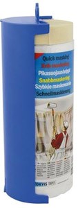Pikasuojausteippi + kone 2,7×20 m