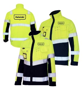Helsinki Takki Hi-Vis LK3 Naisten 3XL