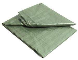 Kevytpeite Prof 6x10m n. 130g/m2 vihreä