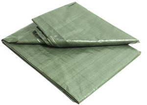 Kevytpeite Prof vihreä 2×3 m 120gM2