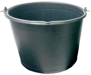 Laastisanko musta sangalla 12 l