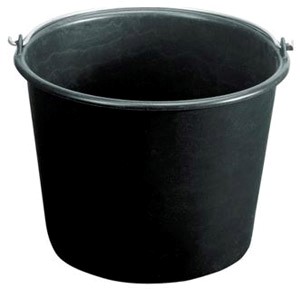 Laastisanko 20 l musta