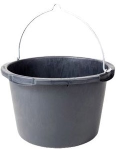 Laastipalju Gripline vahva 45 l sangalla