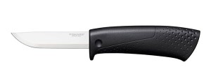 Rakentajanpuukko Fiskars teroittimella
