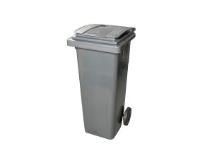Jäteastia Helesi Harmaa, 140 L