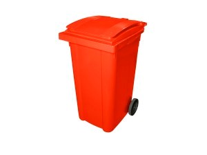 Jäteastia Jäkki Punainen 240L