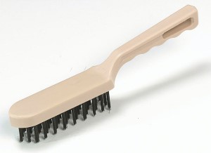 Teräsharja 5-riv. muovirunko 721005