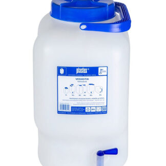 Vesiastia Plastex HD hanalla, 20 L