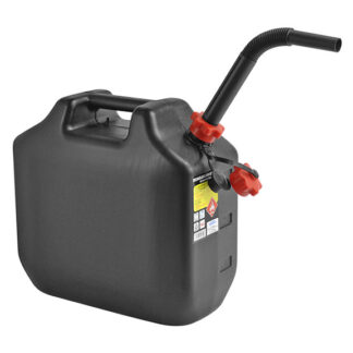 Bensakanisteri muovi UN HD 18 L musta