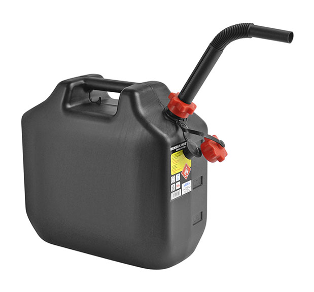 Bensakanisteri muovi UN HD 18 L musta