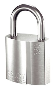 Riippulukko Abloy PL 320C/20 lyhyt sanka