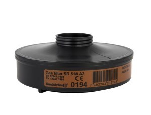 Kaasunsuodatin SR 518 A2 puhallinsuoja